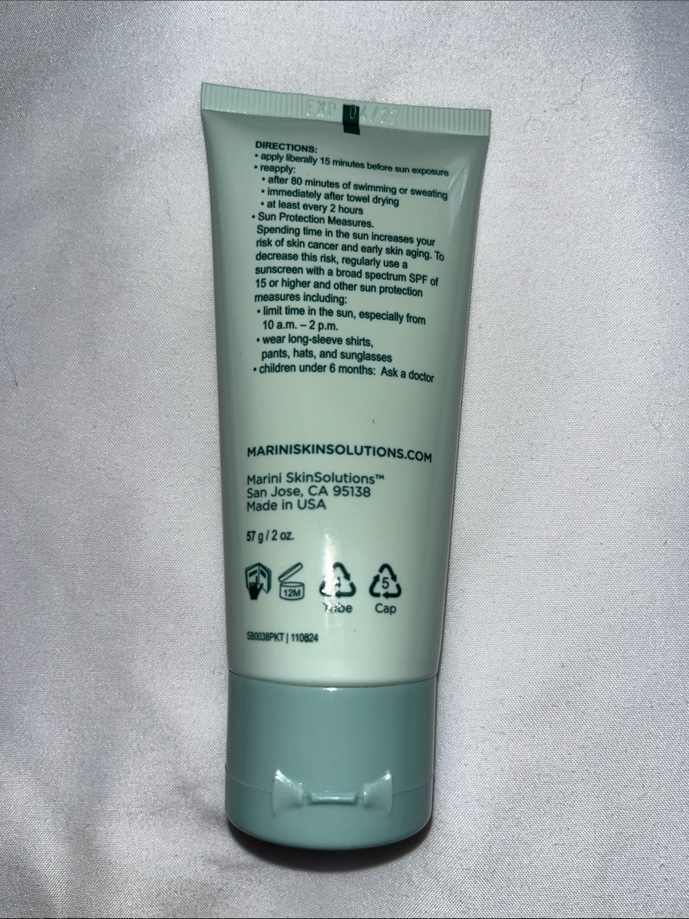 Marini SkinSolutions Antioxidant Daily Face Protectant SPF 33 - never opened - Picture 2 of 2